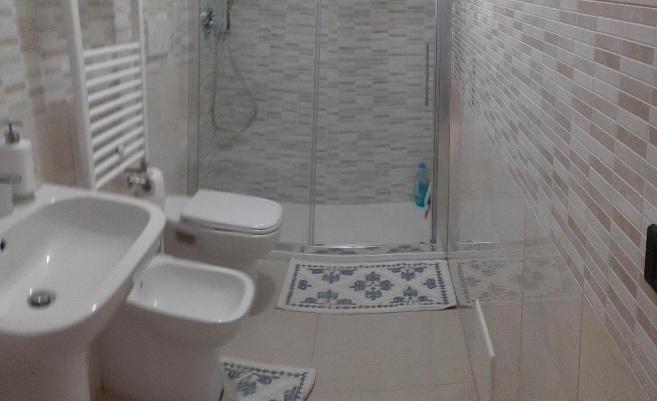 Profumo Di Mare Apartment โจวีนัซโซ ภายนอก รูปภาพ