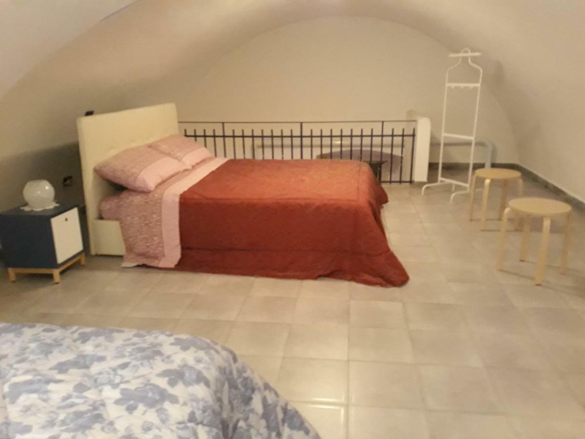 Profumo Di Mare Apartment โจวีนัซโซ ภายนอก รูปภาพ