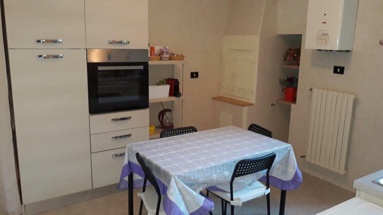 Profumo Di Mare Apartment โจวีนัซโซ ภายนอก รูปภาพ