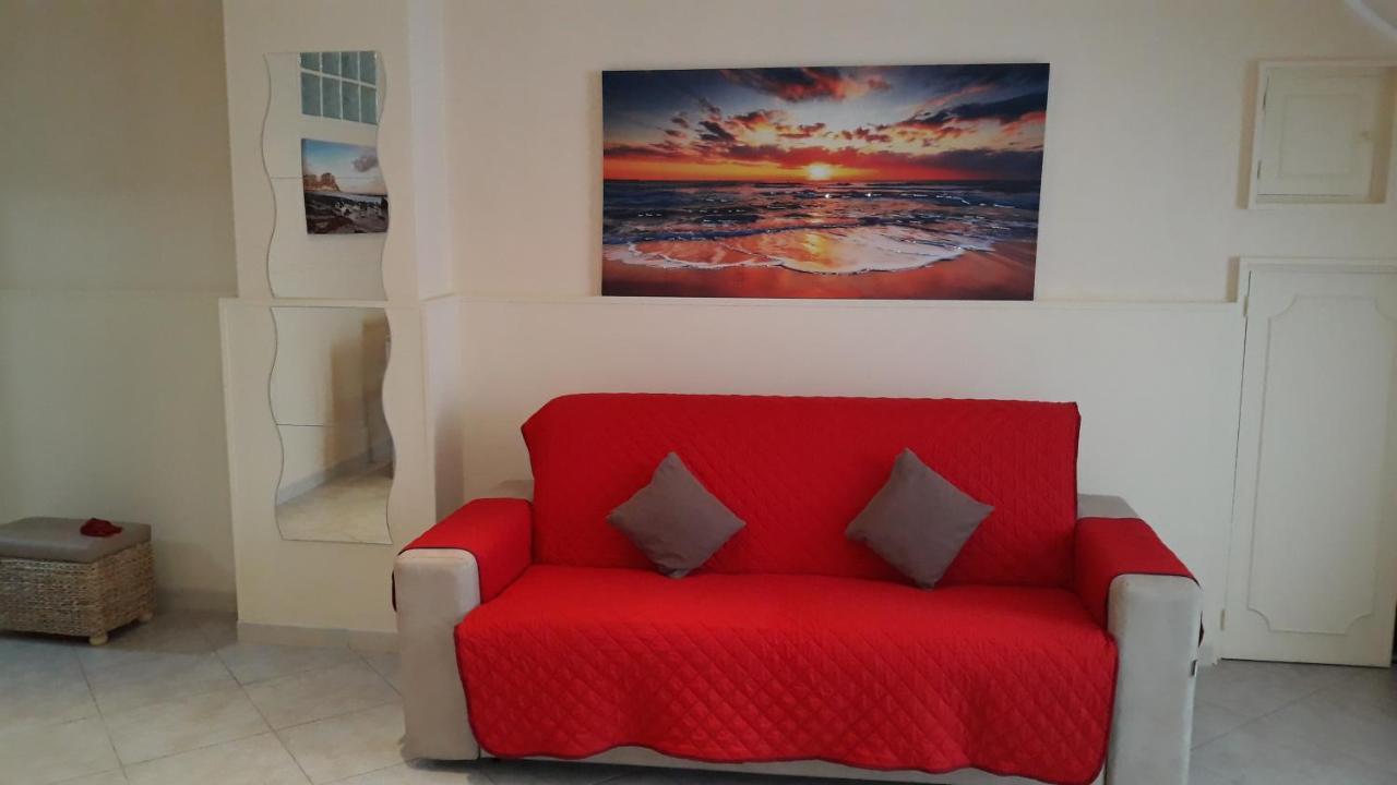 Profumo Di Mare Apartment โจวีนัซโซ ภายนอก รูปภาพ